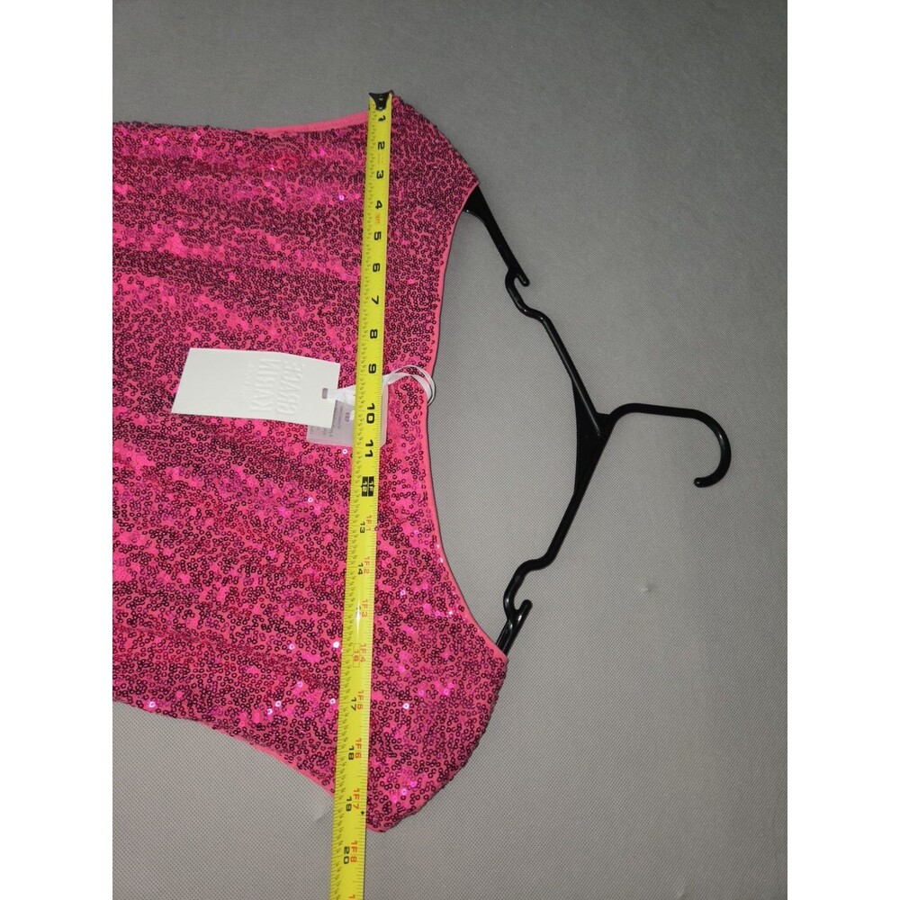 ​GRACE KARIN Sequin Mini Dress Size S Pink Sparkle Elegant Party Dress - Picture 7 of 12